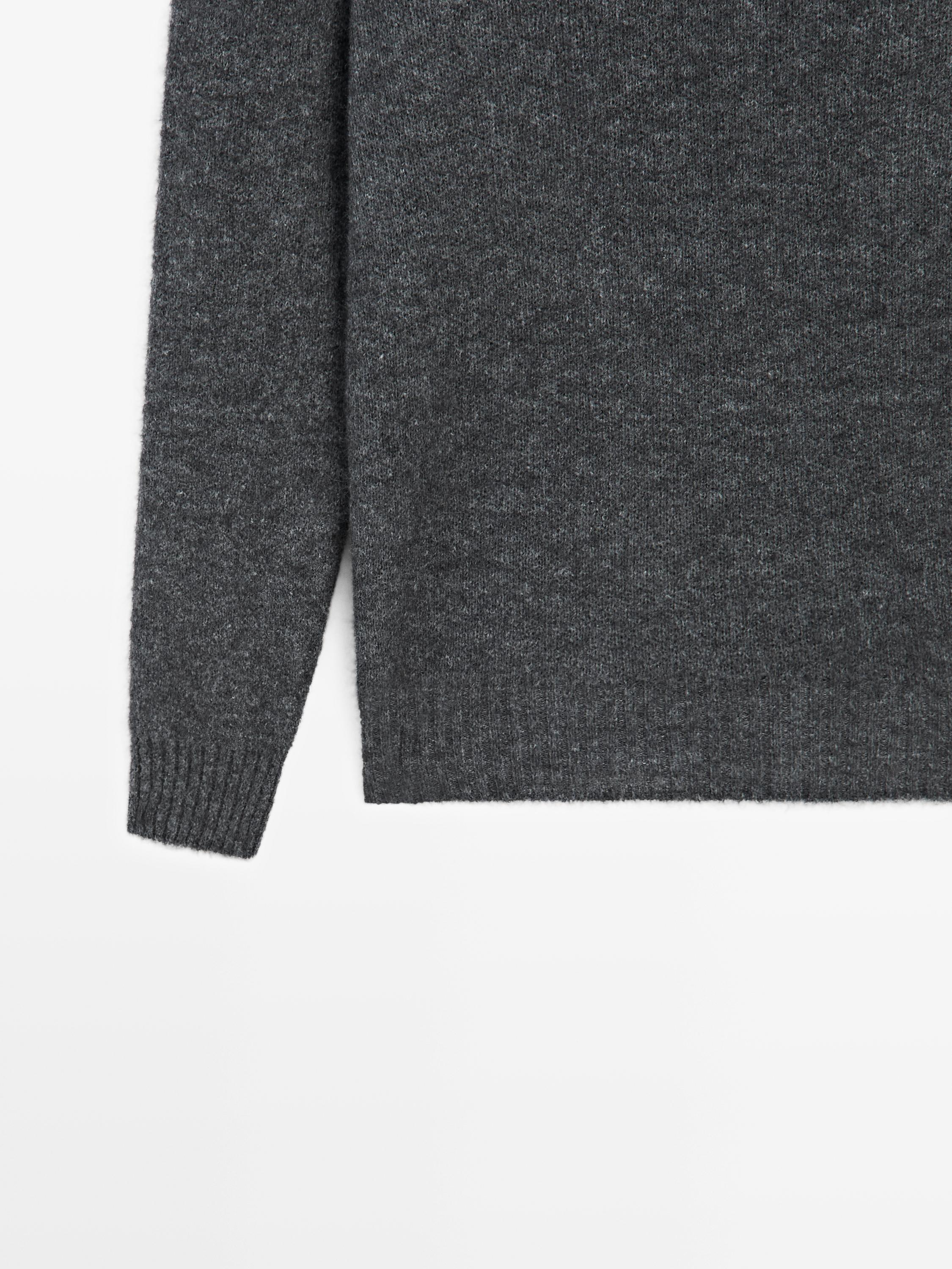 Pull maille alpaga - LIMITED